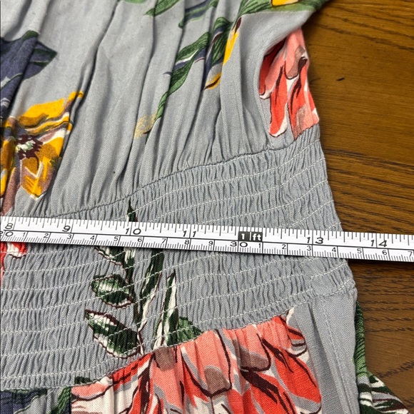 PATRONS OF PEACE Floral Maxi Dress - Picture 9 of 10